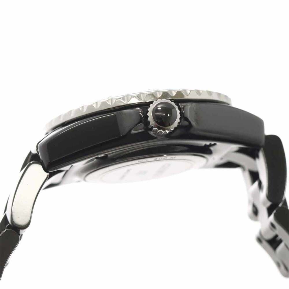 Chanel Black J12 33mm H5701 - Picture 6 of 8